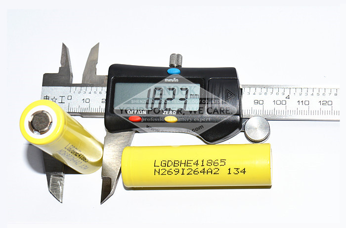 18650 LG Battery HE4 Li-ion 2500mah