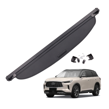 Infiniti QX60 Retractable Trunk Cargo Cover