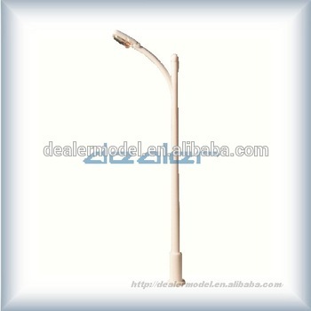 Scale plastic model lamp,09100-12,scale model lamp,good light,architectural model light ,LED light