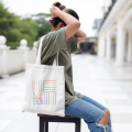 Tote Tote Bag Tote Rainbow Pride Day