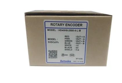 HD40H8-2500-4-L-B Rotary Encoder for Hyundai Elevator Door Operator