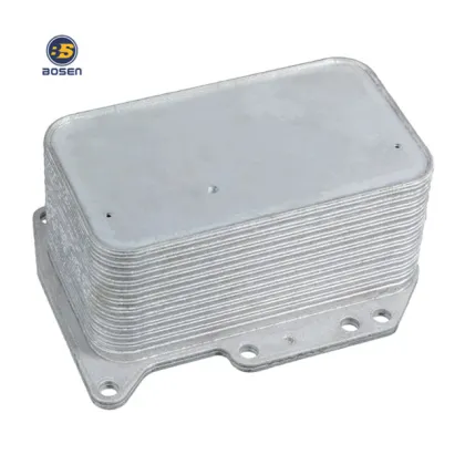 Engine Oil Radiator Cooler 8201005241 - Oil Cooler for Master Opel Vauxhall Nissan