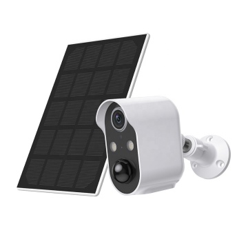 5MP Solar-Powered WiFi Home Security Camera with 2-Way Audio and Night Vision