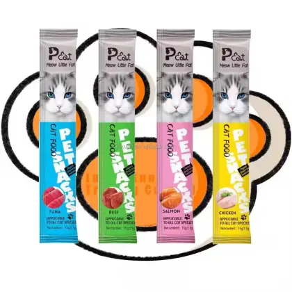 Delicious Cat Strips for Picky Eaters