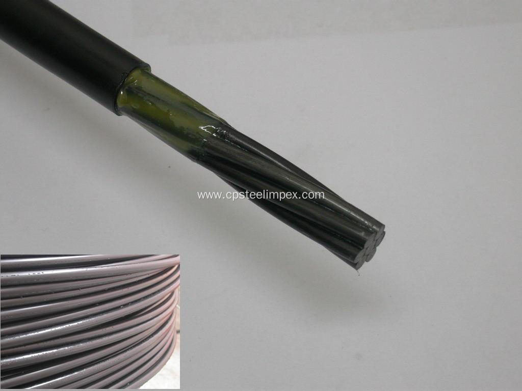 Unbonded Steel Strand for Pre-stressed Concrete