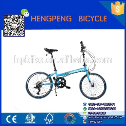 Popular 20 Inch Wholesale folding bike/bicycle/folder bike