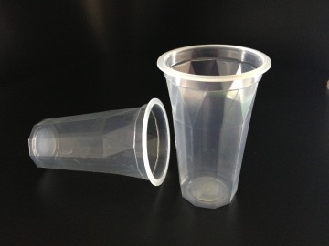 Diamond Shaped Large Drinking Cup For Beverage