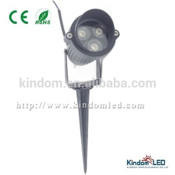 3W 5W IP65 Led Spike Light Gargen Light Led Lawn Light 220VAC 12VDC