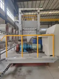 Aluminium alloy aging furnace