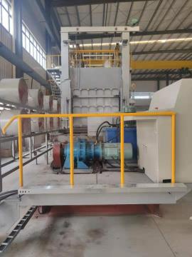 Aluminium alloy aging furnace