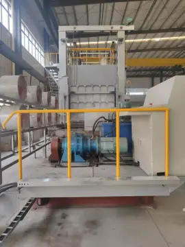 Aluminium alloy aging furnace
