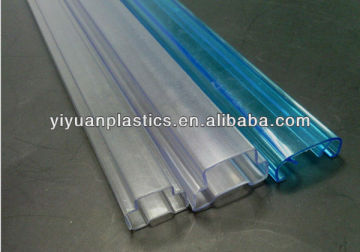 PVC, PE, PS, ABS, PP extruded profile