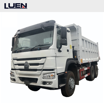 Camión volcado de alta calidad usado sinotruk howo de 10 ruedas 6x4 para la venta