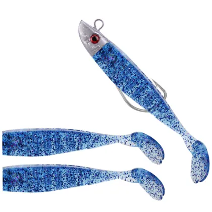Wholesale soft halco fishing lures for fish