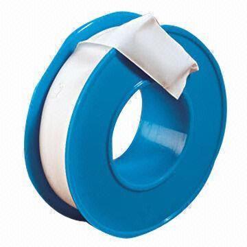 PTFE Thread Seal Tape, Available in Different Sizes and Patterns