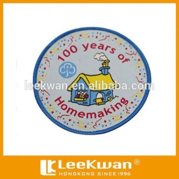 2015 Winner Seasons Woven Label Embroidery Patch For Decration