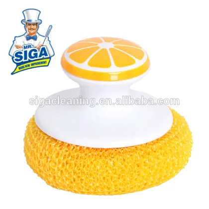 Mr.SIGA New Products Plastic Pot Scrubbers