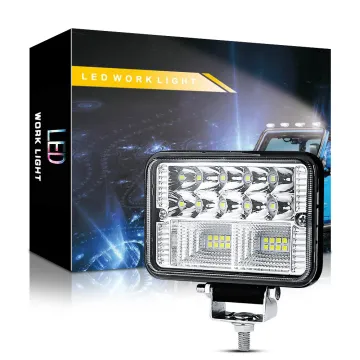 Yosovlamp 78W LED Work Light - 6000LM Truck Searchlight Factory Direct Sales