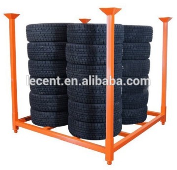 SR-B Stack Rack με τέσσερις αφαιρούμενες θέσεις για αποθήκευση TBR &amp; PCR ελαστικών