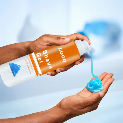 Antisensitive Long-Lasting Moisture Lock Shaving Gel Foam