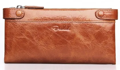 men's wallets, Leather elegance wallet