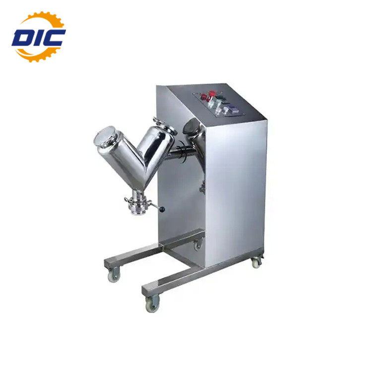 powder mixing special V mixer machine