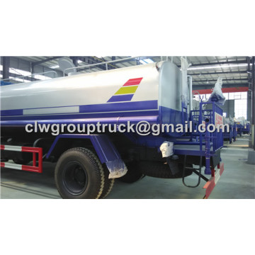 Dongfeng Teshang 10-12.5CBM Water Bowser Tank Truck