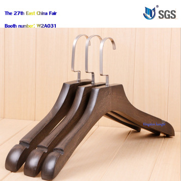 New design antique color wooden hangers