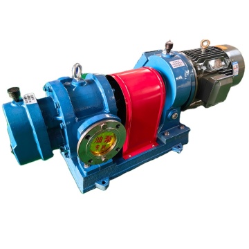 LC/LCW High Viscosity Heavy Oil Viscous Liquid Roots Rotary Pump
