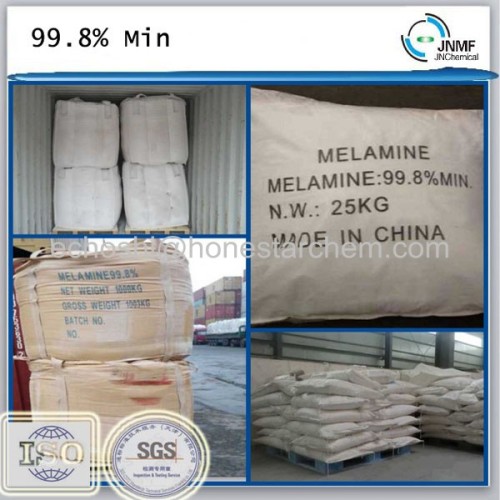 high purity melamine 99.9 min crystalline