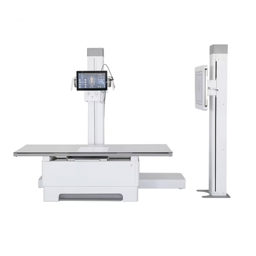 Шкаф DR с двойной колонной из нержавеющей стали