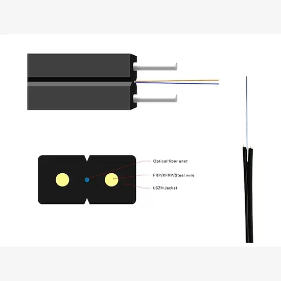 G657A2 Steel Wire Messenger Drop Cable