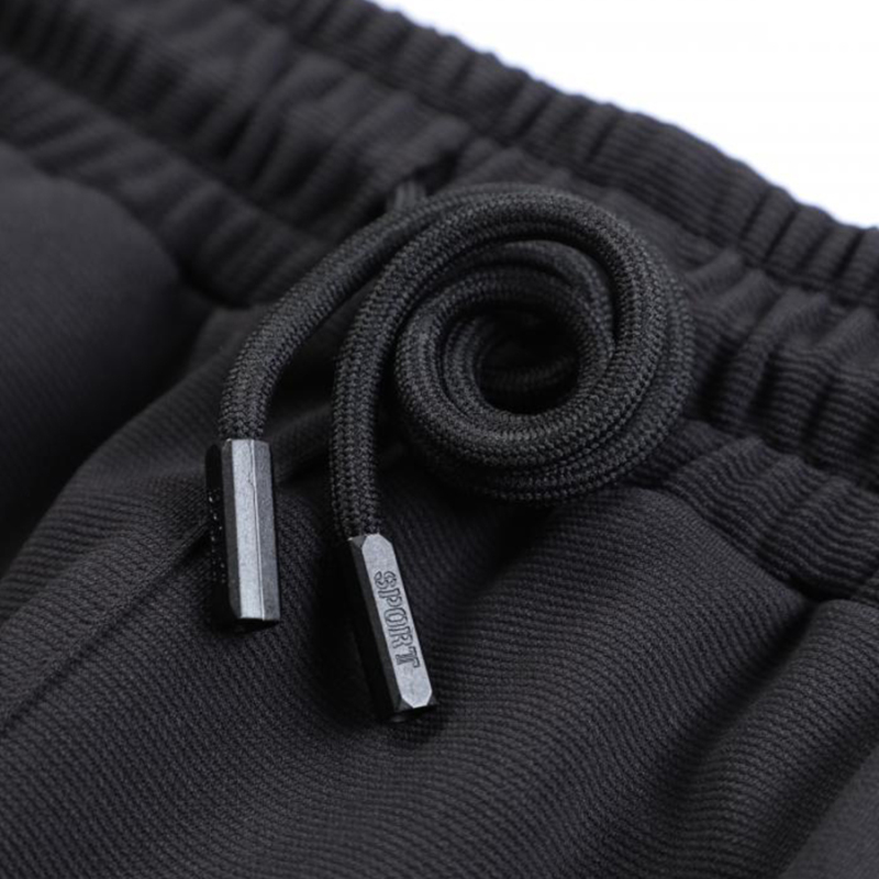 Polyester Four Color Straight Sweatpants