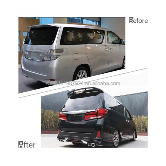Factory Direct Sale Car Spare Parts & Accessories for Toyota VELLFIRE 2024