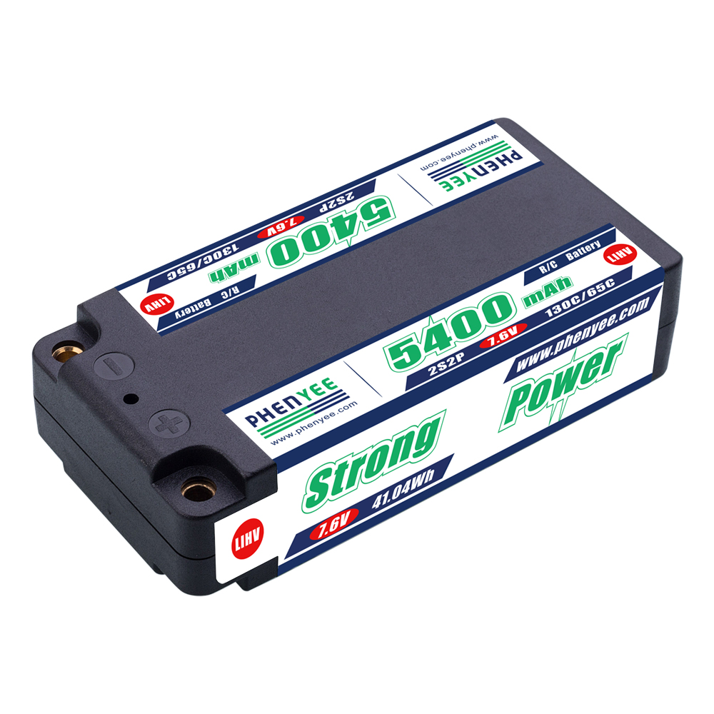 آر سی کاروں کے لئے 130c 5400mah لیپو بیٹری پیک