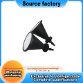 Antena de lente plana de 33 a 36 GHz con soporte