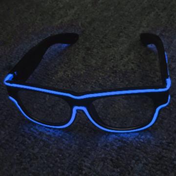 Factory Price LED Light-Up Glasses: Rechargeable LED Eyewear