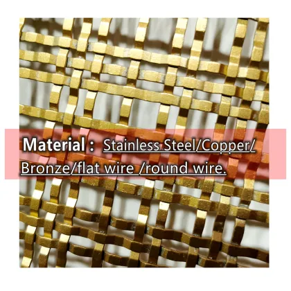 Corrosion Resistant Brass Cabinet Hardware with Flat Wire Grille by Richelieu