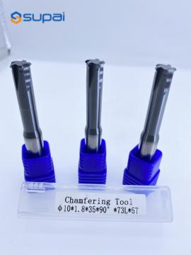 Carbide Chamfer End Mill 5flute Customized Tools