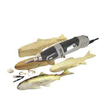 50W Mini Electric Engraver/Carver with 11000/min Speed for Wood