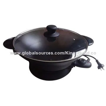 Electric wok