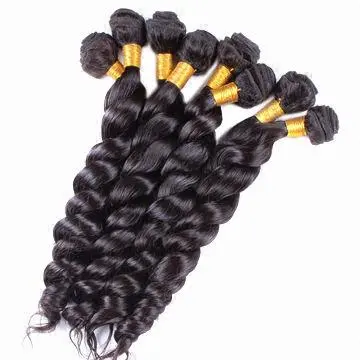 Grade 5A loose weave, unprocessed can be dyed, ironed and bleached by yourself