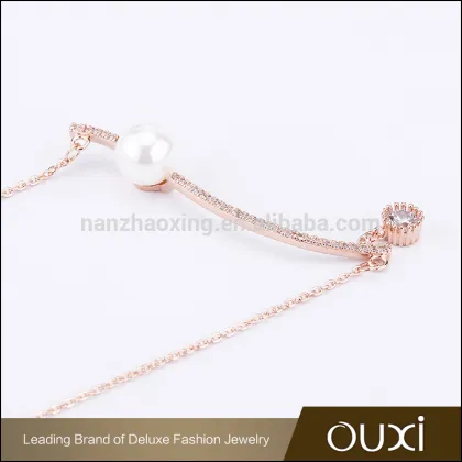 Wholesale Factory Direct Cooper Alloy Necklace Jewelry 18K gold jewellery dubai