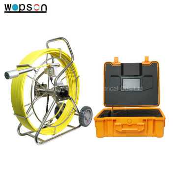 Sewer CCTV Inspection Equipment with Waterproof IP68 Inspection Camera