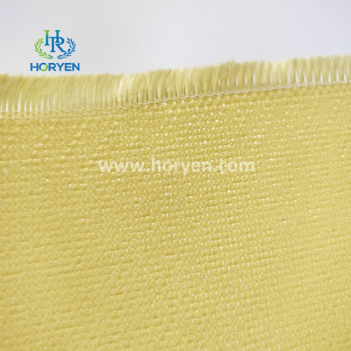 Dry processing aramid impregnated cloth helmets protection