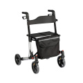 Équipement de santé Pliant Rollator en aluminium