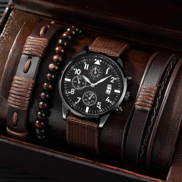 Minimalist Stainless Steel Mesh Band Quartz Watch for Men - 2023 Luxury Business Casual Style