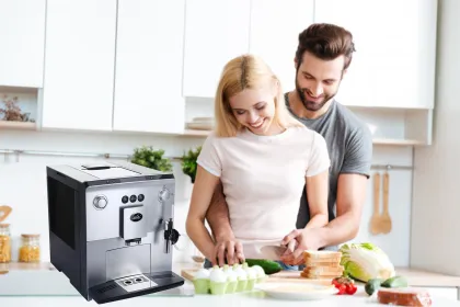 Fully Automatic Espresso Machine Rocket Appartamento Coffee Machine
