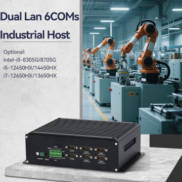 Процессор I5 12450HX с 64 ГБ промышленного ПК DDR5