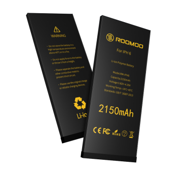 real full 2150mAh capacity replacement battery phone for iphone 6 battery